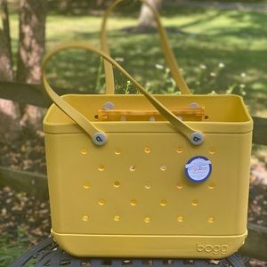 NWT original bogg bag YELLOW there HTF